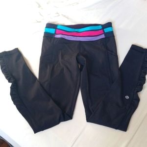 Lululemon workout Leggings